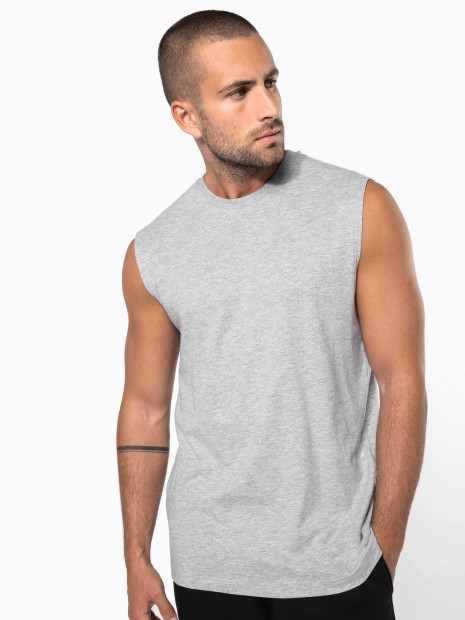 T-Shirts à personnaliser KARIBAN T-shirt sans manches Bio150 IC homme 