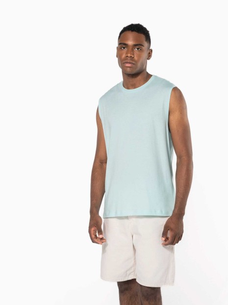 T-Shirts à personnaliser KARIBAN T-shirt sans manches Bio150 IC homme 