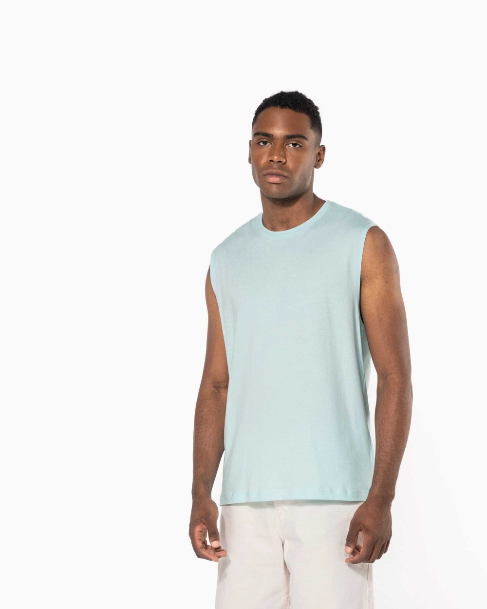 KARIBAN Tank Top T-shirt Bio150 IC Herren T-Shirts personalisierbar