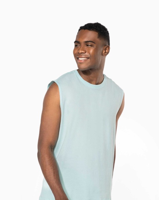 T-Shirts personnalisable Kariban T-shirt sans manches Bio150 IC homme