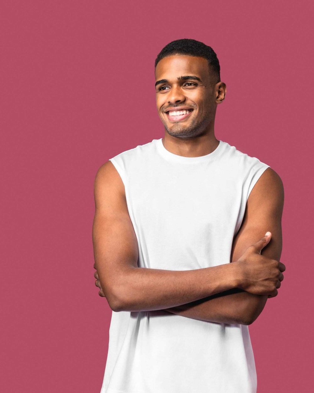 T-shirts KARIBAN Mouwloos heren T-shirt Bio 150 IC voor bedrukking &amp; borduring