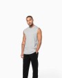 T-Shirts personnalisable KARIBAN T-shirt sans manches Bio150 IC homme