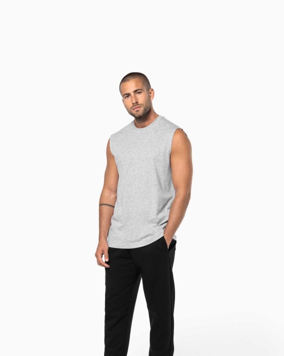 T-Shirts personnalisable KARIBAN T-shirt sans manches Bio150 IC homme