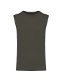 KARIBAN T-shirt sans manches Bio150 IC homme /api/colors/7d4189a1-61a3-430b-83e5-a3a6fe159806 personnalisable