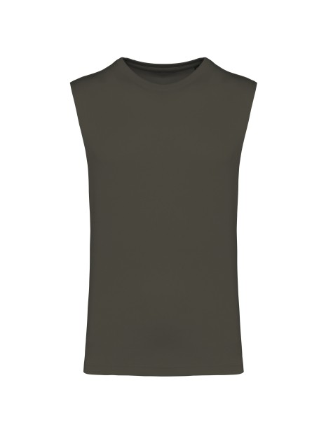 KARIBAN T-shirt sans manches Bio150 IC homme /api/colors/7d4189a1-61a3-430b-83e5-a3a6fe159806 personnalisable