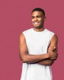 T-Shirts personnalisable KARIBAN T-shirt sans manches Bio150 IC homme