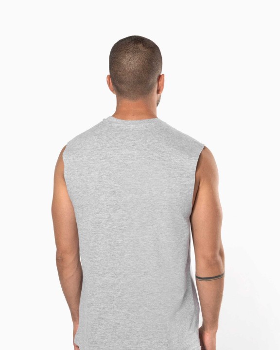 T-Shirts personnalisable KARIBAN T-shirt sans manches Bio150 IC homme
