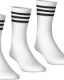 Sous-Vêtements personnalisable ADIDAS Lot de 3 paires de chaussettes mi-mollet