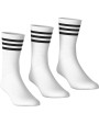 Sous-Vêtements personnalisable ADIDAS Lot de 3 paires de chaussettes mi-mollet