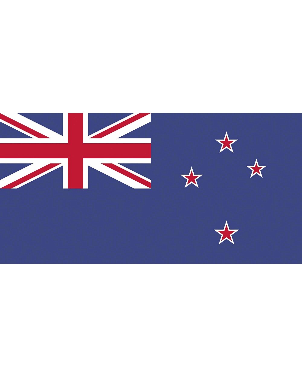 PRINTWEAR Flag New Zealand Zubehör personalisierbar