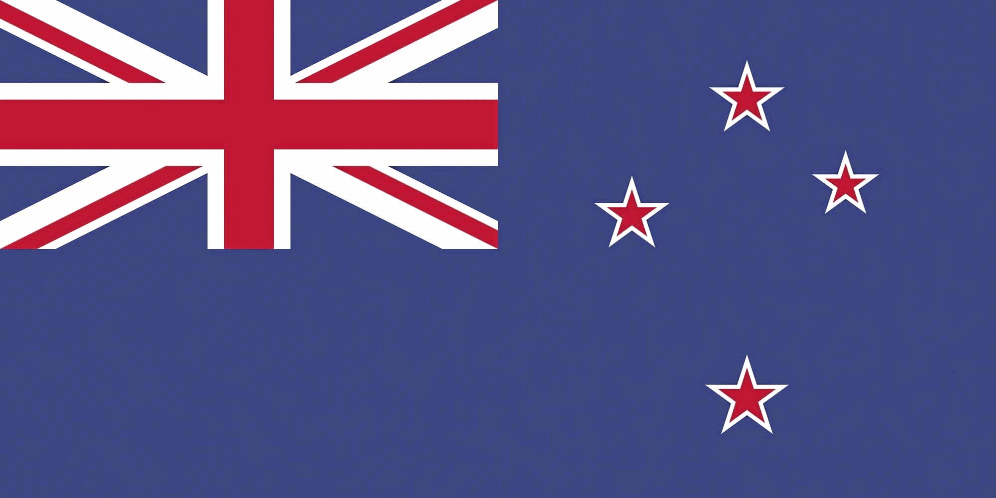 Benodigdheden PRINTWEAR Flag New Zealand voor bedrukking &amp; borduring