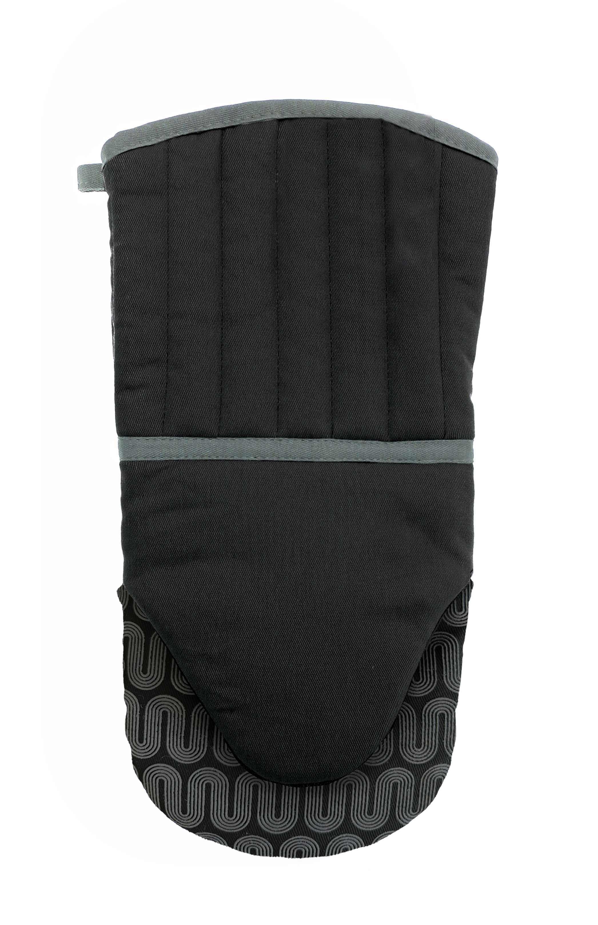 Mutsen HOME & LIVING Pro Chef silicone oven mitt voor bedrukking &amp; borduring