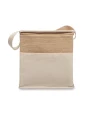 4DO Kühltasche Jute 3L Taschen personalisierbar