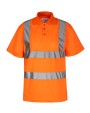 Polo's KORNTEX Hi-Viz Polo Shirt Basic EN ISO 20471 voor bedrukking &amp; borduring