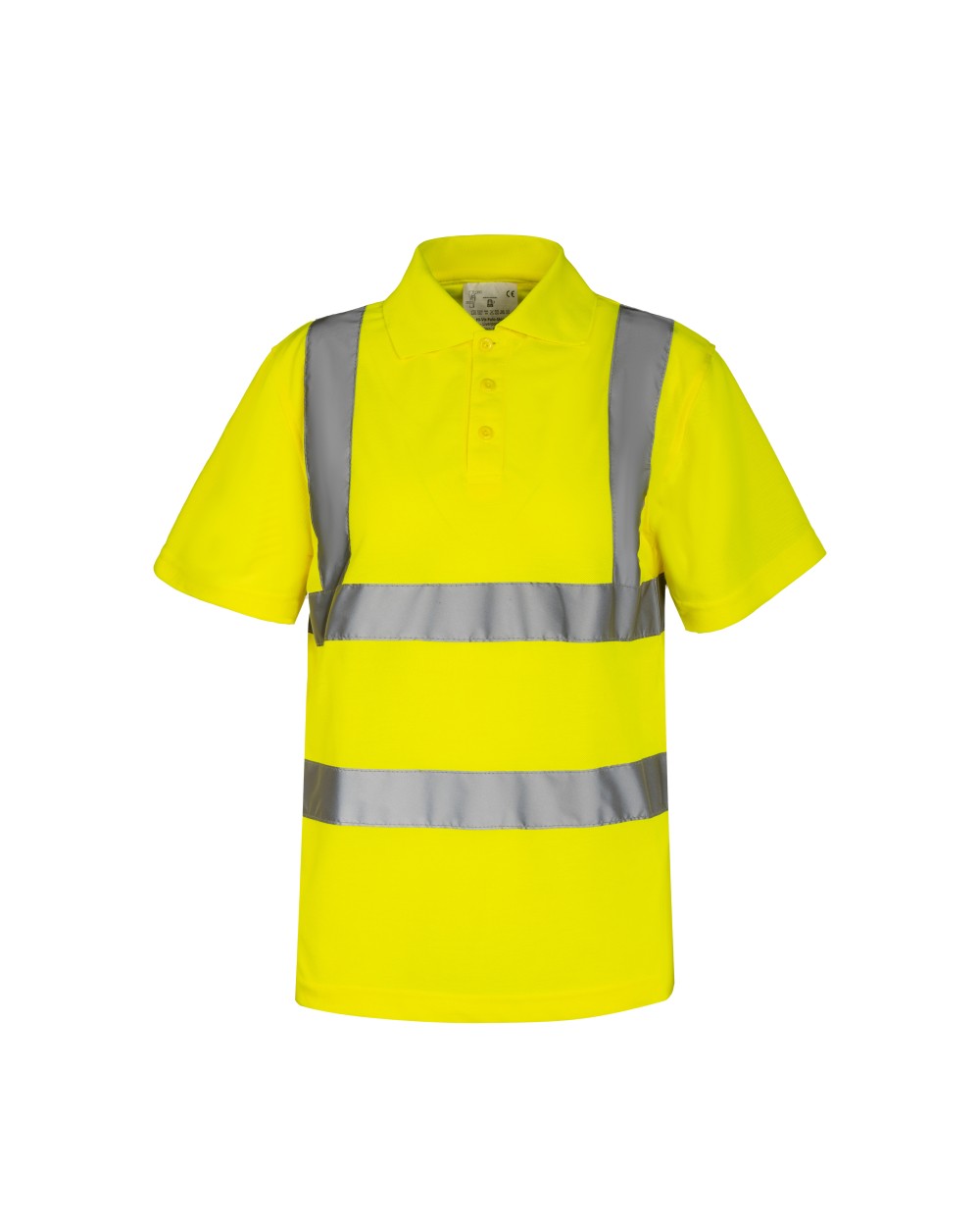 Polo's KORNTEX Hi-Viz Polo Shirt Basic EN ISO 20471 voor bedrukking &amp; borduring