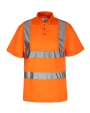 Polos personnalisable KORNTEX Hi-Viz Polo Shirt Basic EN ISO 20471