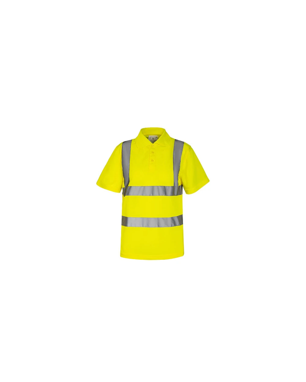 Polos personnalisable KORNTEX Hi-Viz Polo Shirt Basic EN ISO 20471