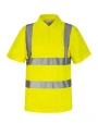 Polos personnalisable KORNTEX Hi-Viz Polo Shirt Basic EN ISO 20471