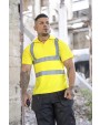 Polos personnalisable KORNTEX Hi-Viz Polo Shirt Basic EN ISO 20471