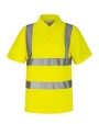 Polo's KORNTEX Hi-Viz Polo Shirt Basic EN ISO 20471 voor bedrukking &amp; borduring