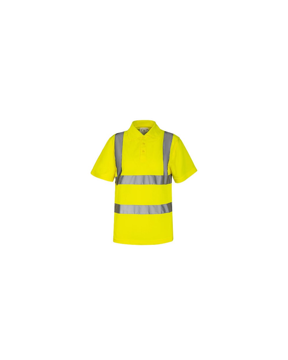 Polos personnalisable KORNTEX Hi-Viz Polo Shirt Basic EN ISO 20471