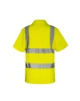 Polo's KORNTEX Hi-Viz Polo Shirt Basic EN ISO 20471 voor bedrukking &amp; borduring