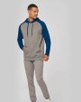 Sweat-shirts personnalisable PROACT Sweat-shirt à capuche bicolore unisexe