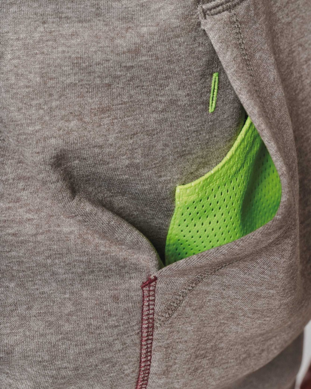 Sweaters & hoodies PROACT Tweekleurige sweater met capuchon volwassene voor bedrukking &amp; borduring