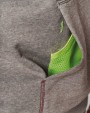 PROACT Zweifarbiges Kapuzensweatshirt für Erwachsene Sweatshirts personalisierbar