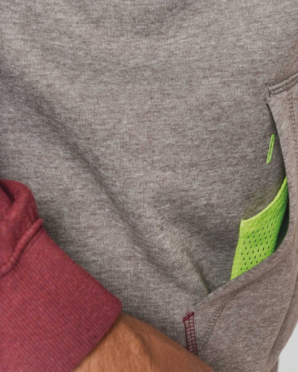Sweaters & hoodies PROACT Tweekleurige sweater met capuchon volwassene voor bedrukking &amp; borduring