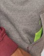Sweaters & hoodies PROACT Tweekleurige sweater met capuchon volwassene voor bedrukking &amp; borduring