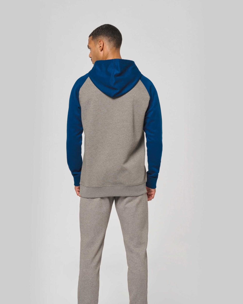 PROACT Zweifarbiges Kapuzensweatshirt für Erwachsene Sweatshirts personalisierbar