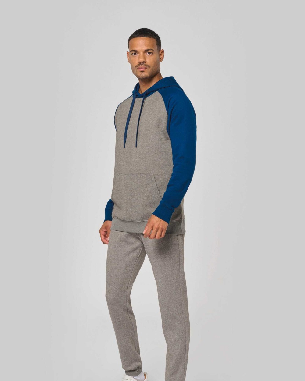 Sweat-shirts personnalisable PROACT Sweat-shirt à capuche bicolore unisexe