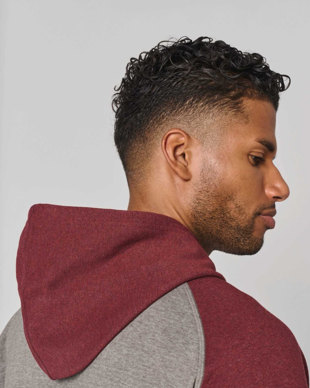 Sweaters & hoodies PROACT Tweekleurige sweater met capuchon volwassene voor bedrukking &amp; borduring