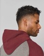Sweaters & hoodies PROACT Tweekleurige sweater met capuchon volwassene voor bedrukking &amp; borduring