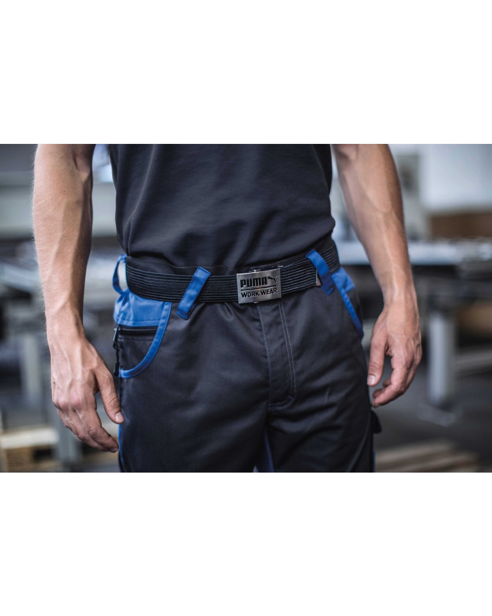 Benodigdheden PUMA Gevlochten riem voor bedrukking &amp; borduring