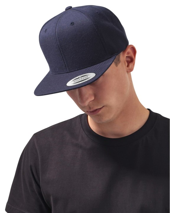 Petjes FLEXFIT Pet Classic Snapback voor bedrukking &amp; borduring