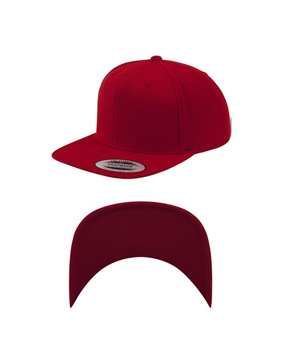 Petjes FLEXFIT Pet Classic Snapback voor bedrukking &amp; borduring