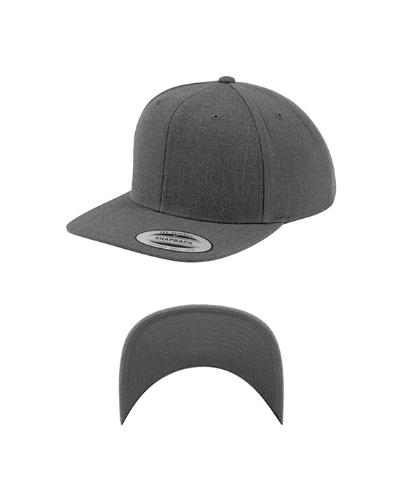 Petjes FLEXFIT Pet Classic Snapback voor bedrukking &amp; borduring