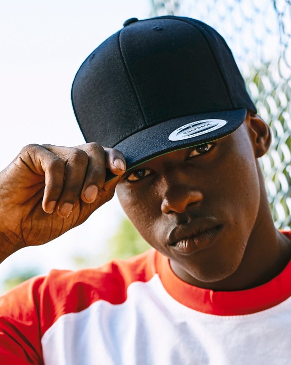 Petjes FLEXFIT Pet Classic Snapback voor bedrukking &amp; borduring