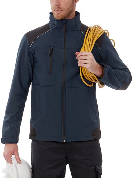 Softshells à personnaliser B&C SHIELD PRO 