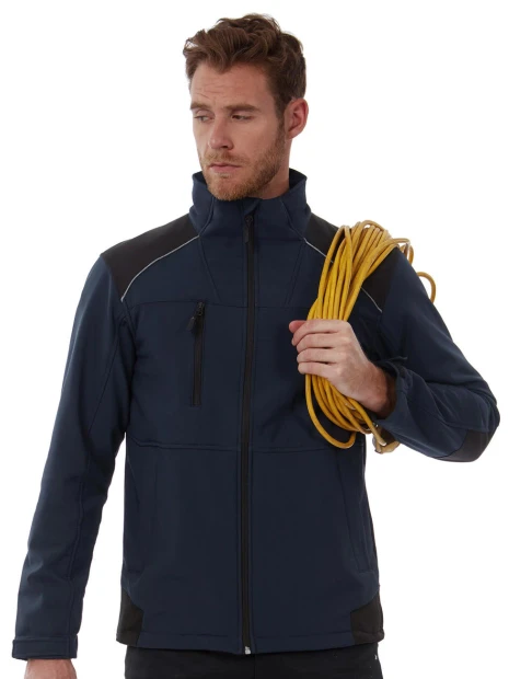 Softshells à personnaliser B&C SHIELD PRO 