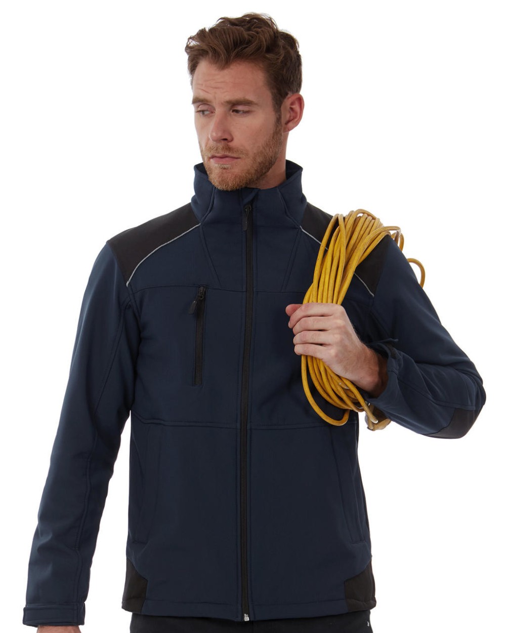 B&C SHIELD PRO Softshells personalisierbar