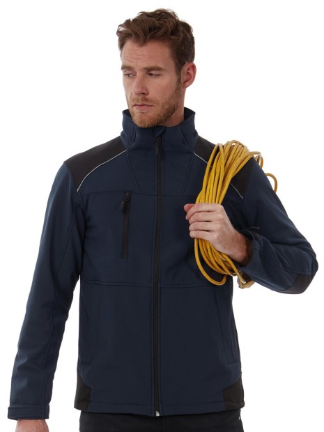 Softshells à personnaliser B&C SHIELD PRO 