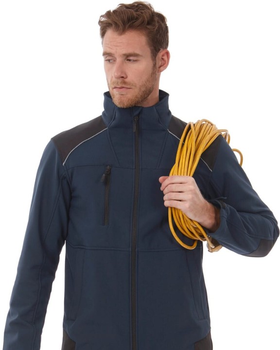Softshells personnalisable B&C SHIELD PRO