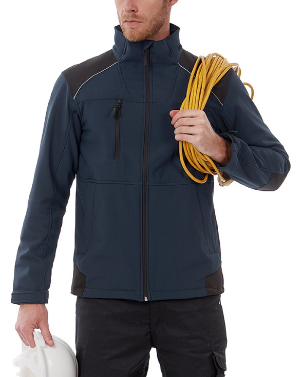 B&C SHIELD PRO Softshells personalisierbar