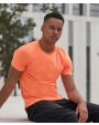 T-shirts AWDIS ELECTRIC TRI-BLEND T voor bedrukking &amp; borduring