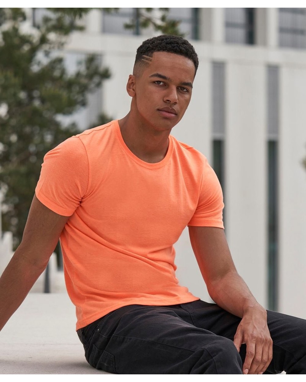 T-Shirts personnalisable AWDIS ELECTRIC TRI-BLEND T