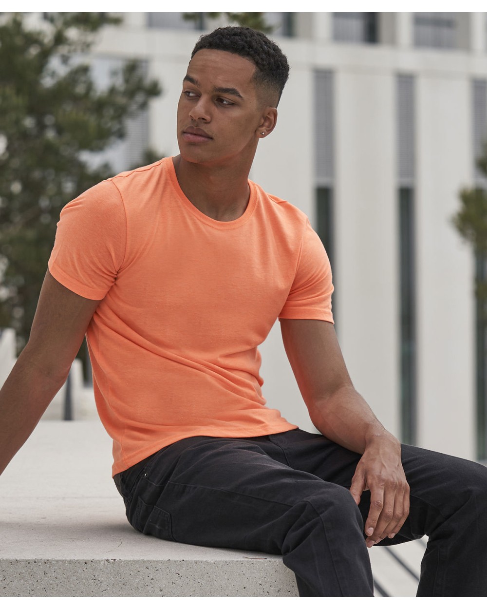 AWDIS ELECTRIC TRI-BLEND T T-Shirts personalisierbar