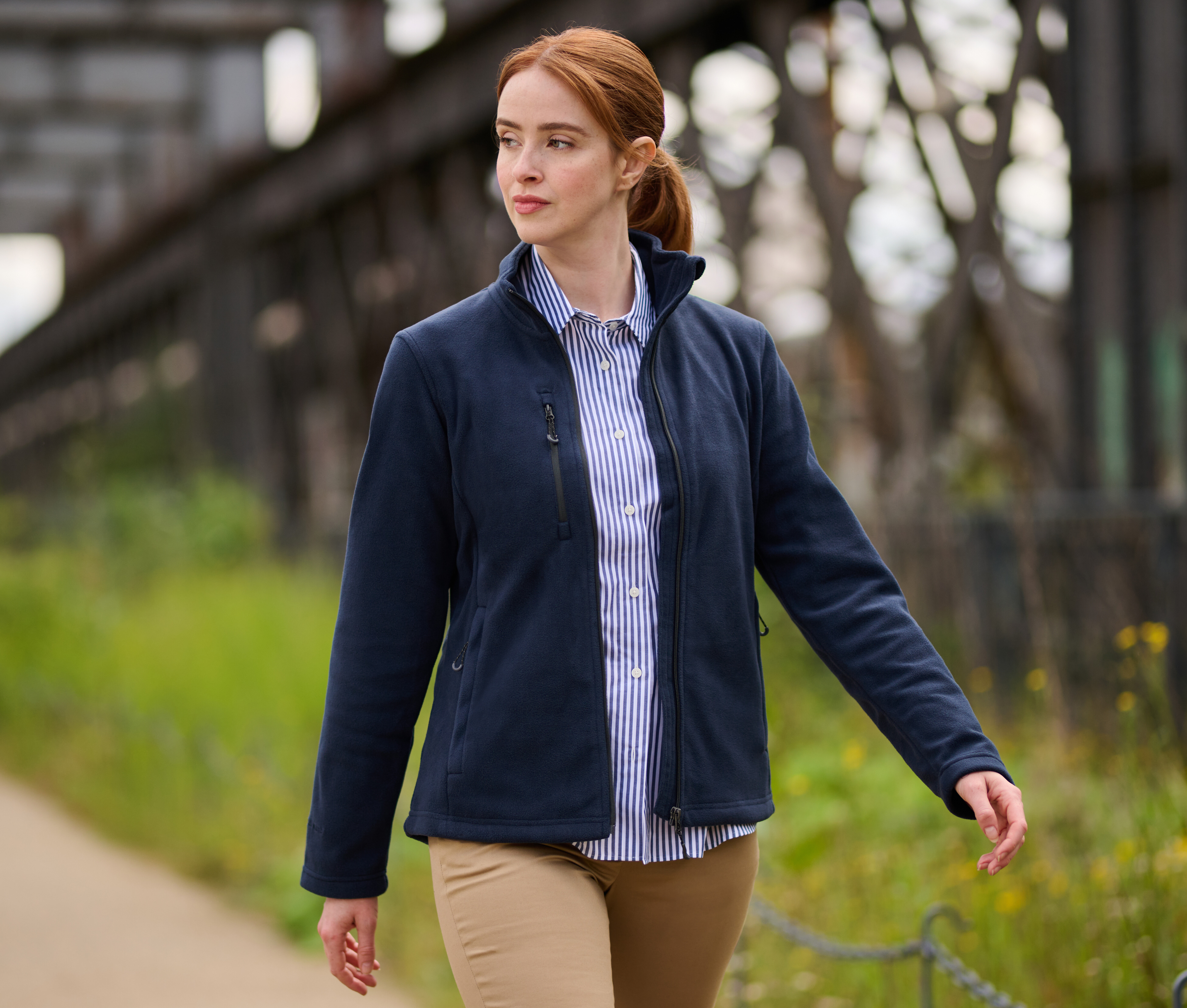 Polar Fleeces REGATTA WOMENS HONESTLY MADE RECYCLED FLEECE voor bedrukking &amp; borduring